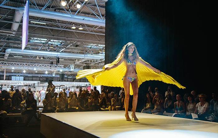 En image: Moda, le plus grand salon pour les acheteurs