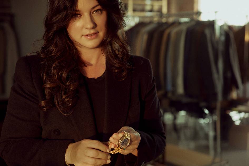 Ilaria Urbinati Watchfinder stylist in residence