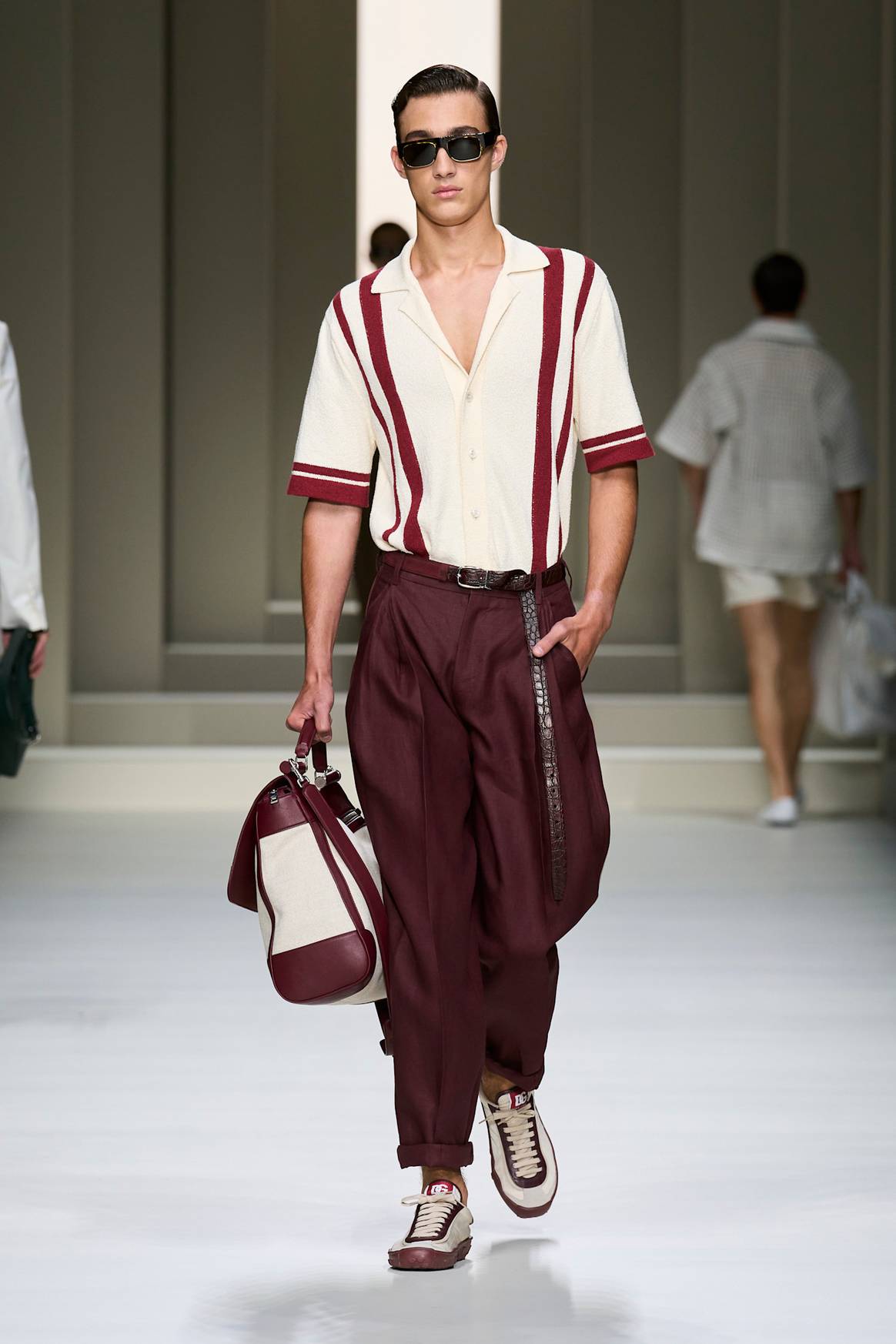 Credits: Dolce & Gabbana SS25/©Launchmetrics/spotlight