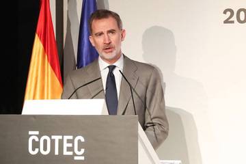 Felipe VI: “Hoy innovar ya no es una opción; innovar es una obligación”