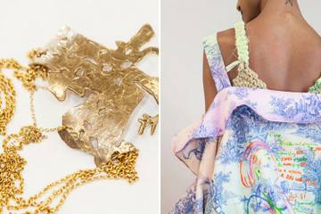 Parsons Paris "Hand in hand made" : collaboration avec 12 artisans de l'INMA