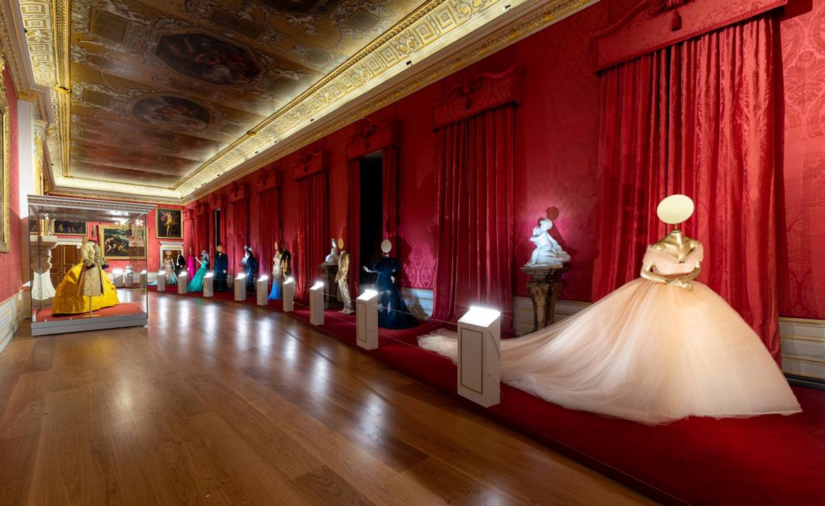 Image: Historic Royal Palaces; Crown to Couture exhibition