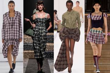 SS25 Print and Pattern Trend: Plaid 