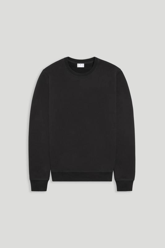 The Sweatshirt Black | ASKET