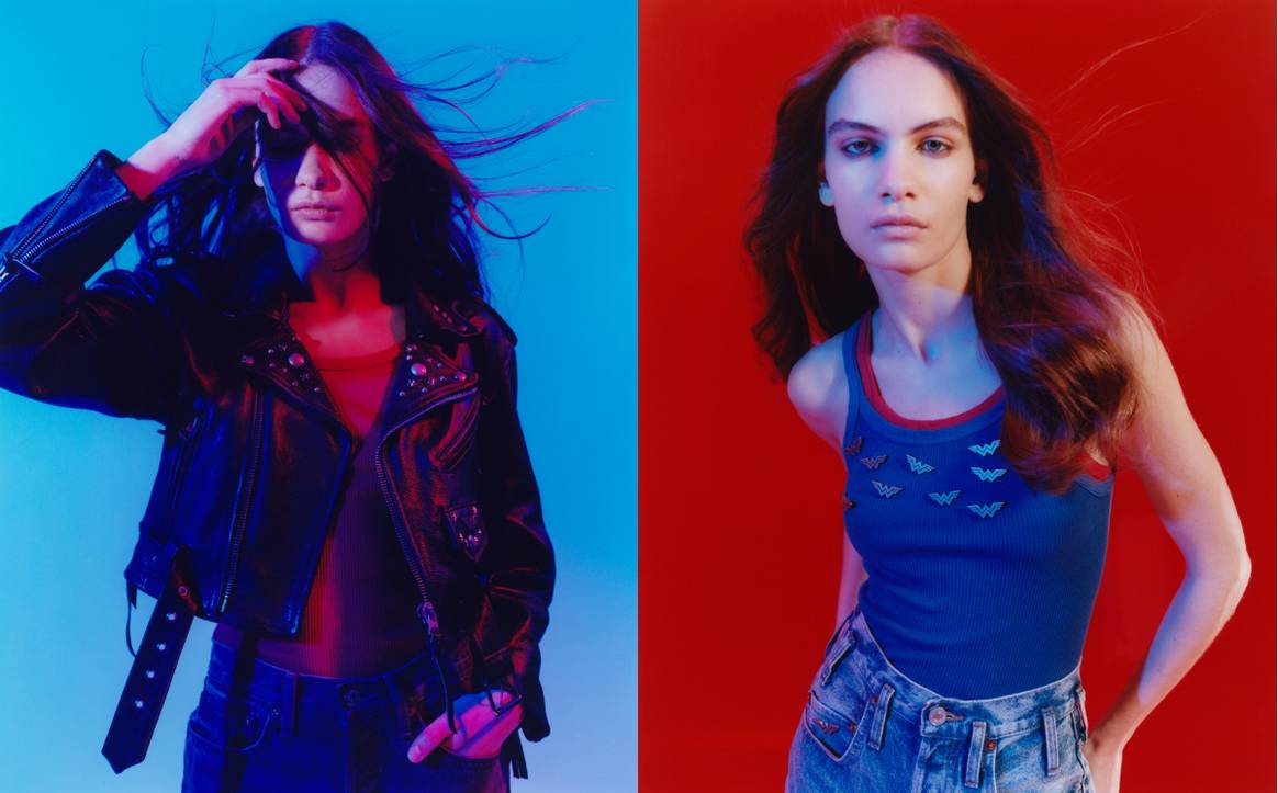 Re/Done unveils Wonder Woman capsule collection