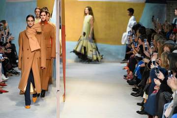 Bailey out, balloons on top: London Fashion Week wraps up