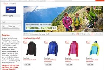 Neu bei Bergzeit.de: Hochwertige Outdoor-Bekleidung von Berghaus