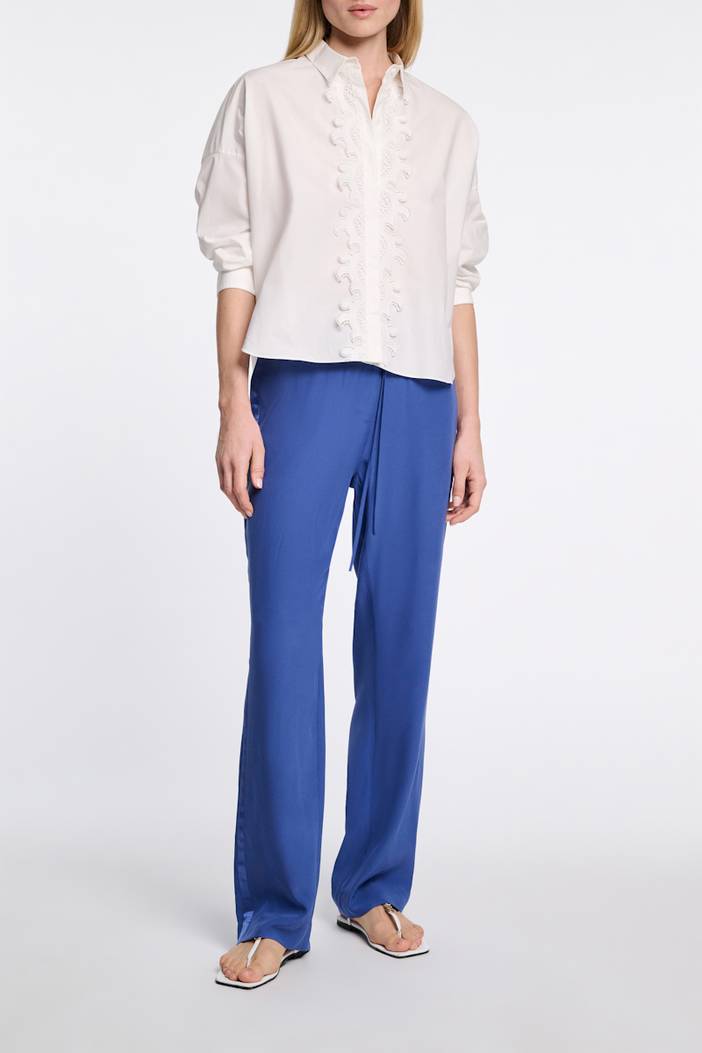 Satin drawstring pants | dorothee schumacher