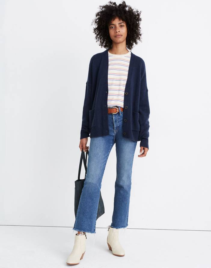 Short Kent Ex-Boyfriend Cardigan Sweater | Madewell