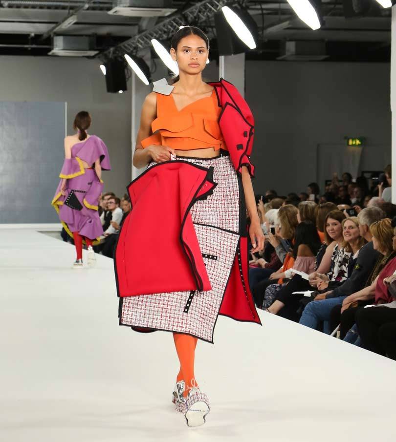 In Pictures: Ravensbourne Graduate Fashion Week 2017