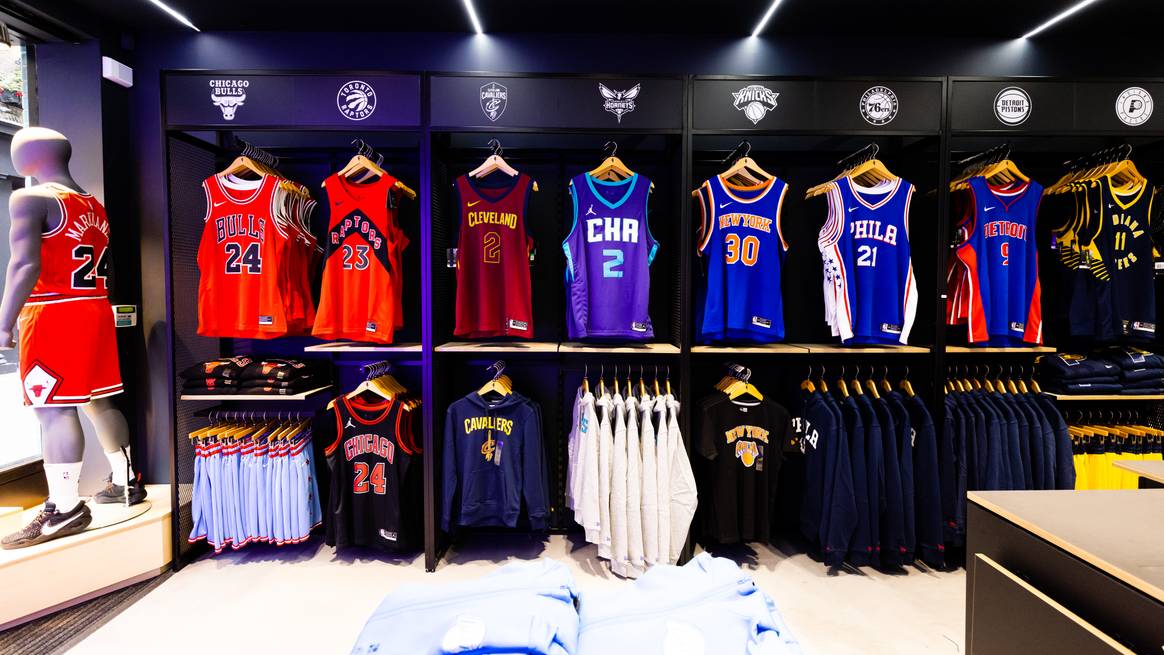 NBA opens first official store in the UK