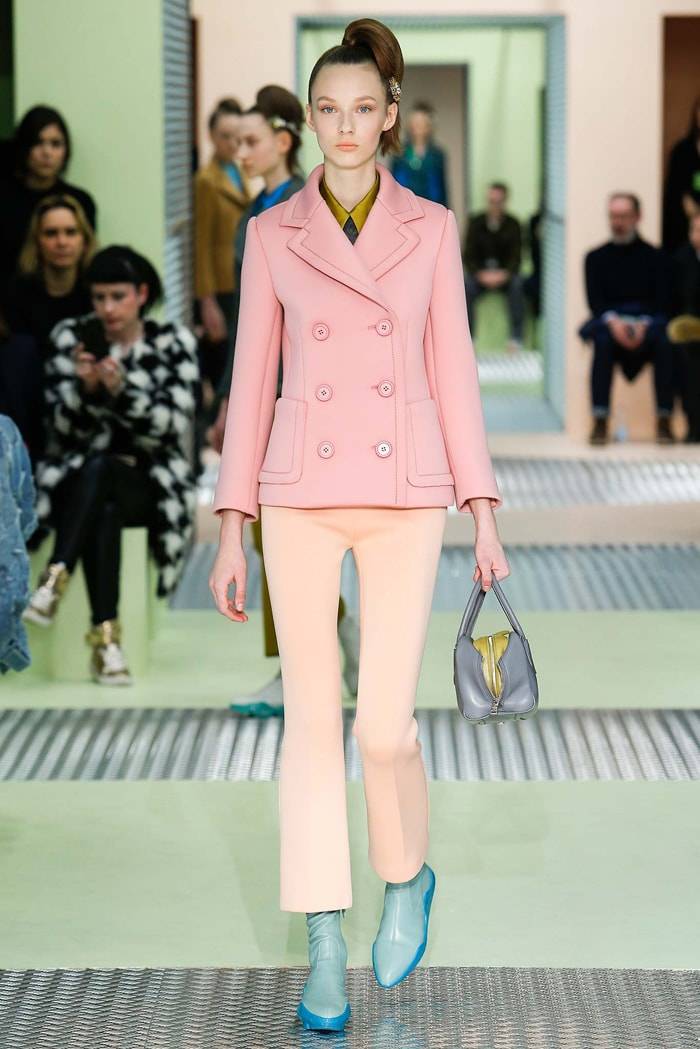 Milan Fashion Week: Prada AW15