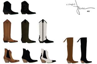 FW 22 Collectie A Perfect Jane -  Vegan & Sustainable dameslaarzen