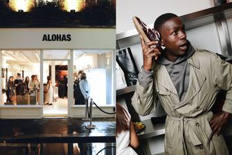 Alohas abre en Londres su primera tienda en Reino Unido