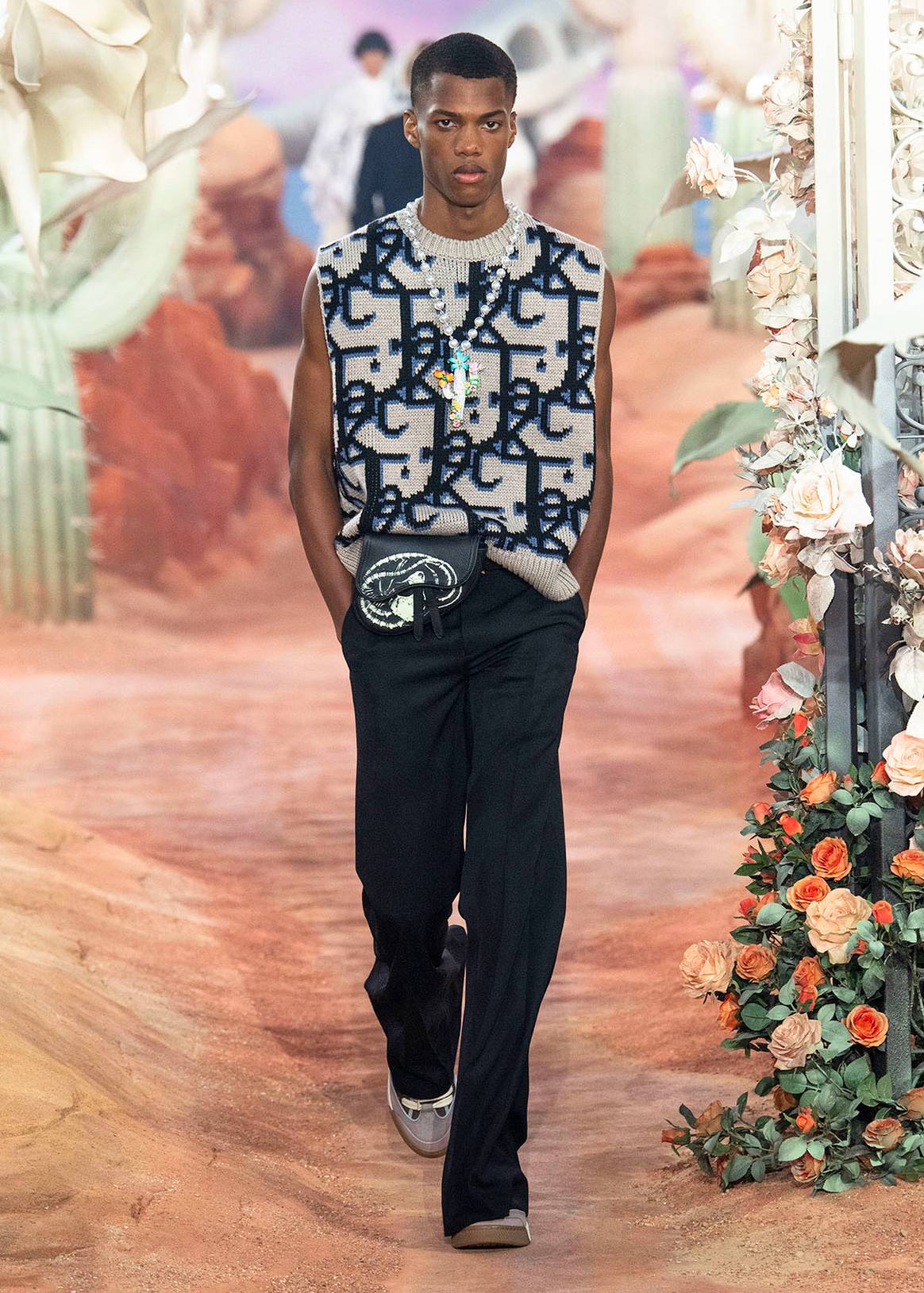 Photo Credits: Dior, colección masculina “Cactus Jack Dior” para la temporada Primavera/Verano 2022.