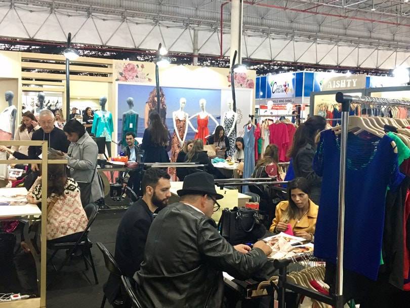 Las tendencias en insumos y textiles tienen su lugar en las ferias brasileñas