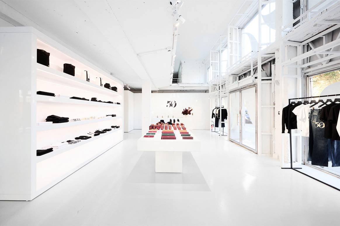 Pop-up de Zara en París.