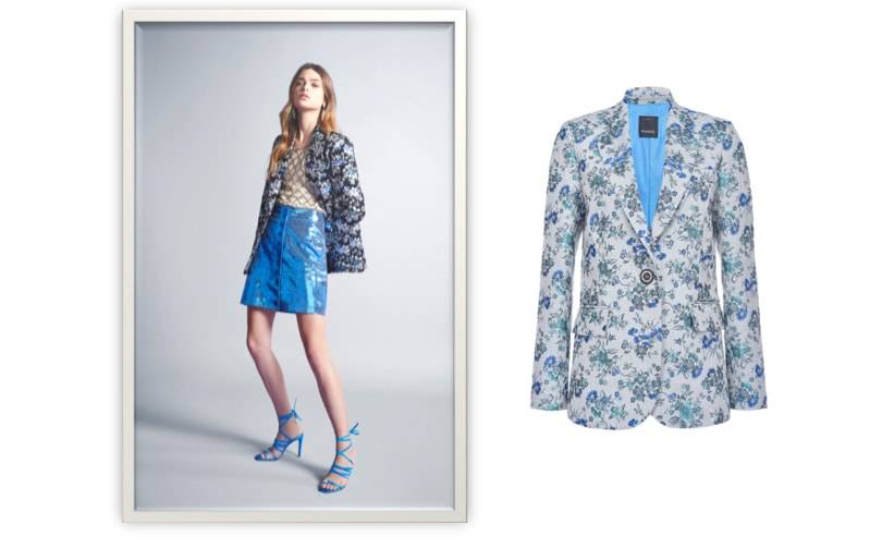 PINKO - EL ESTAMPADO FLORAL, TENDENCIA PRIMAVERAL