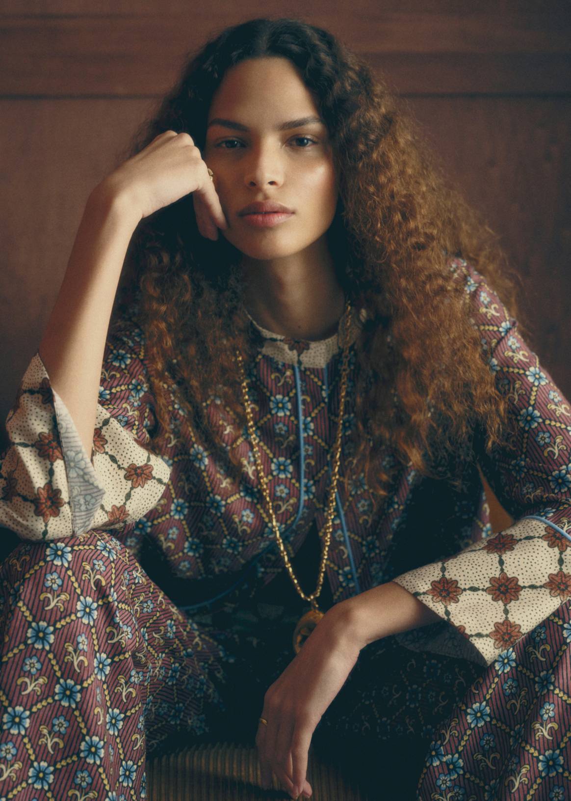 Sézane x Antoinette Poisson.