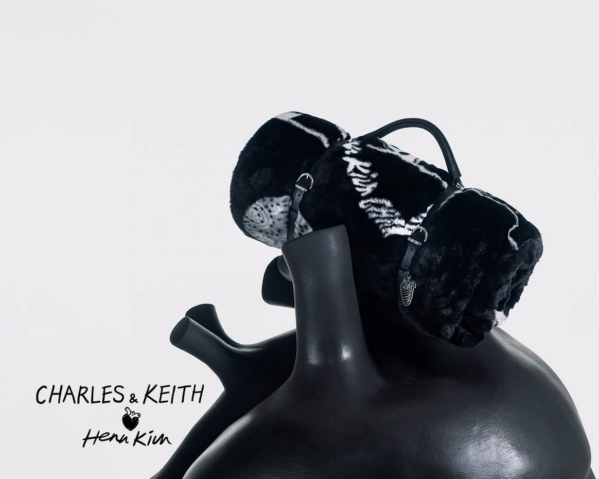 Charles & Keith x Henn Kim collection