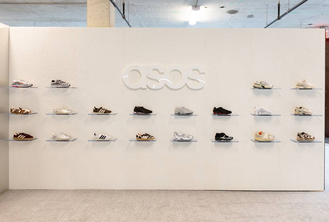 Asos pop-up, SoHo NYC