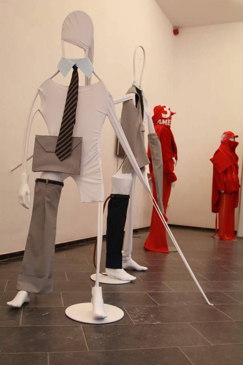 Kijken: Studenten Fashion Design presenteren werk tijdens Disclosure