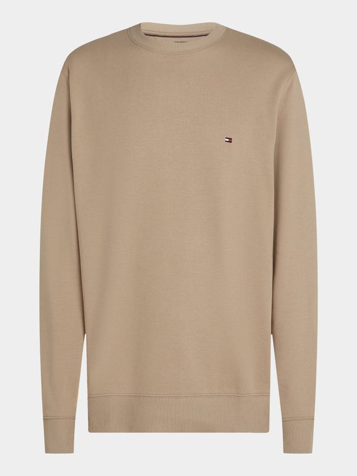 Pullover essential terry crewneck mw0mw37237/rbt | Tommy Hilfiger