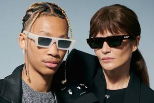 Off-White presenta la collezione eyewear