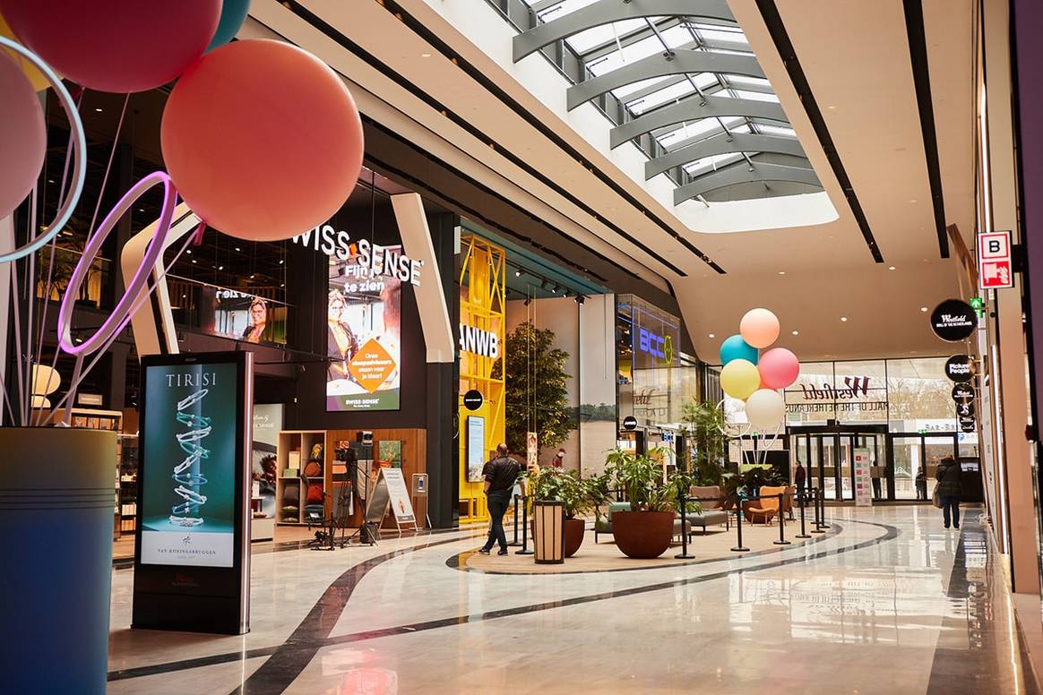 Eindelijk open: Binnenkijken bij de Westfield Mall of the Netherlands