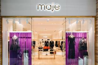 La marca parisina Maje abre su primera boutique en México