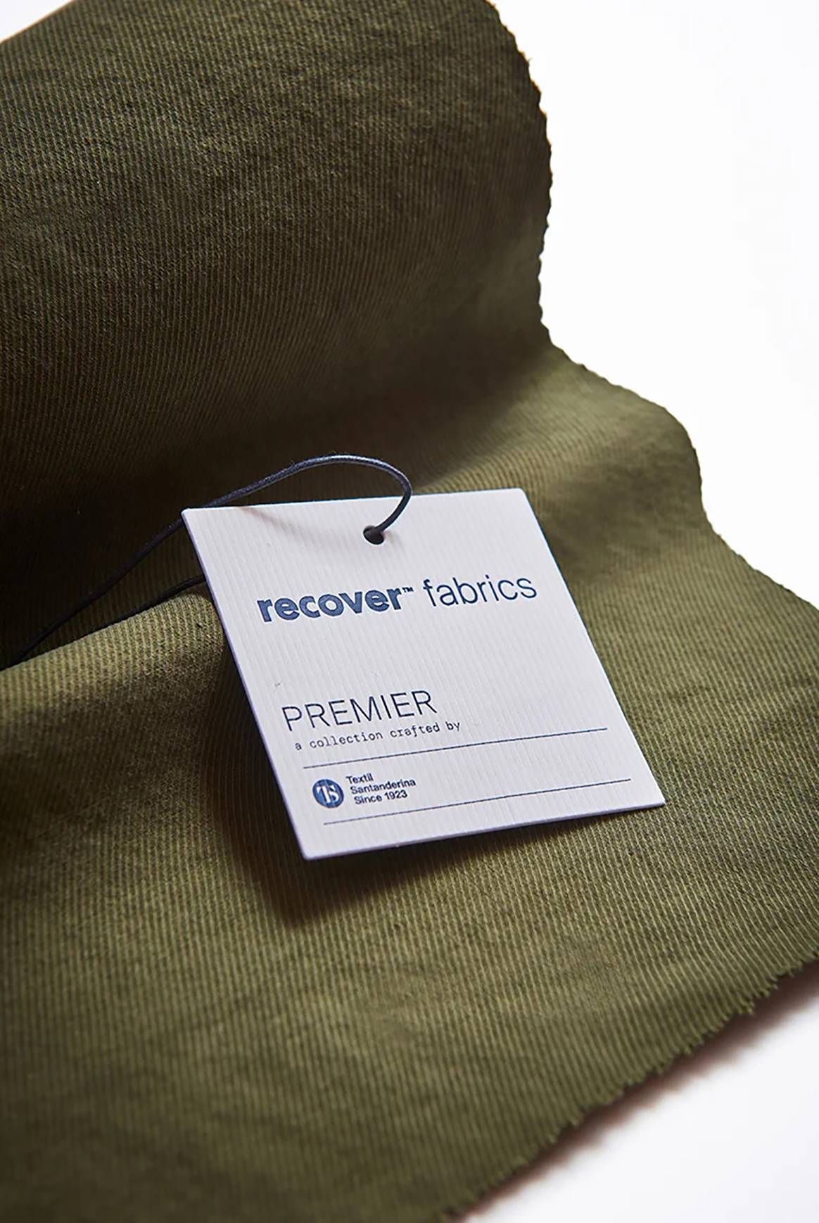 Tejido de la colección “Recover Fabrics” de Recover.