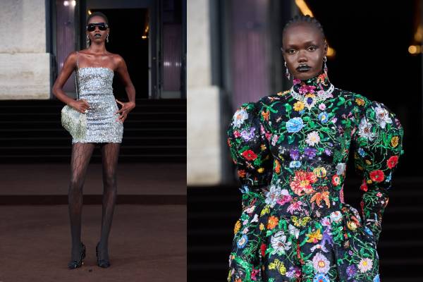 I look presentati da Demna alla settimana della moda di Milano