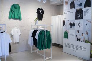 Armedangels eröffnet Pop-Up bei Viu in Frankfurt