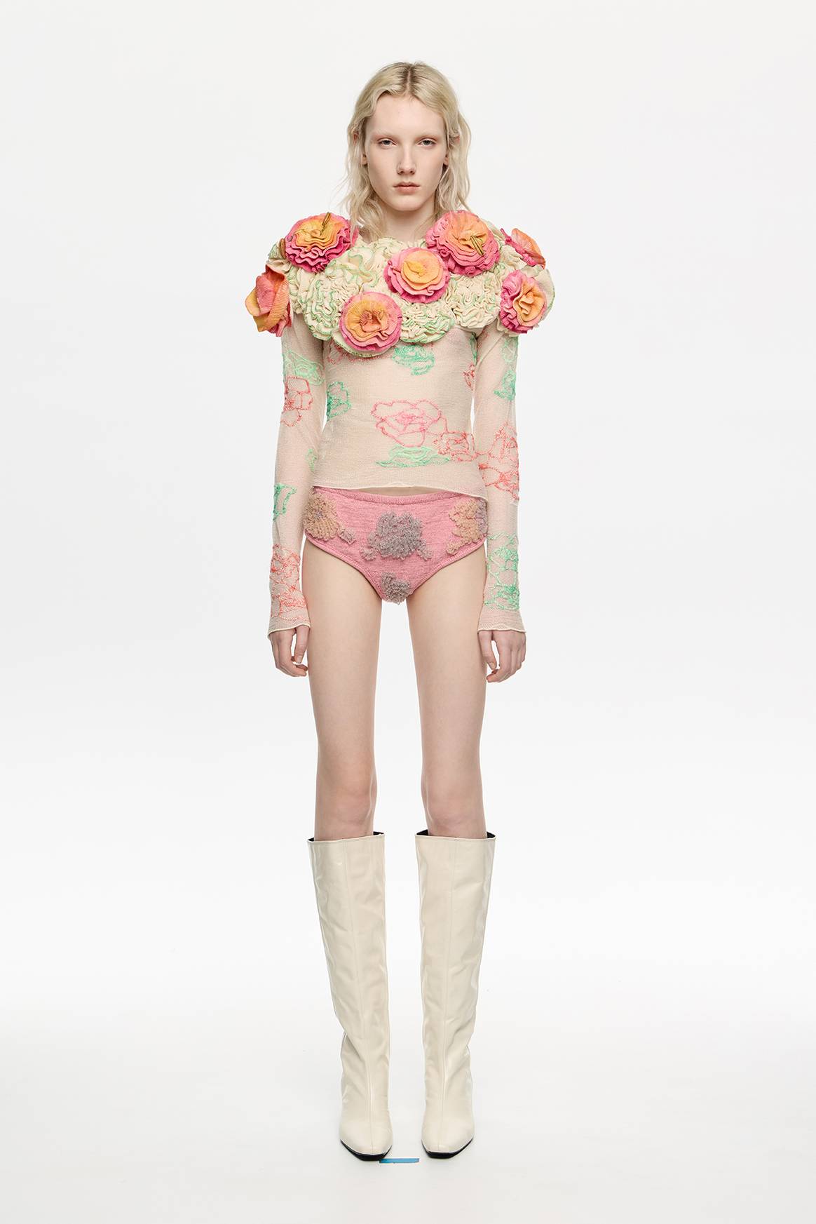 Diseño de la colección cápsula “Bimba y Palomo, an upcycling project by modaUVigo”.