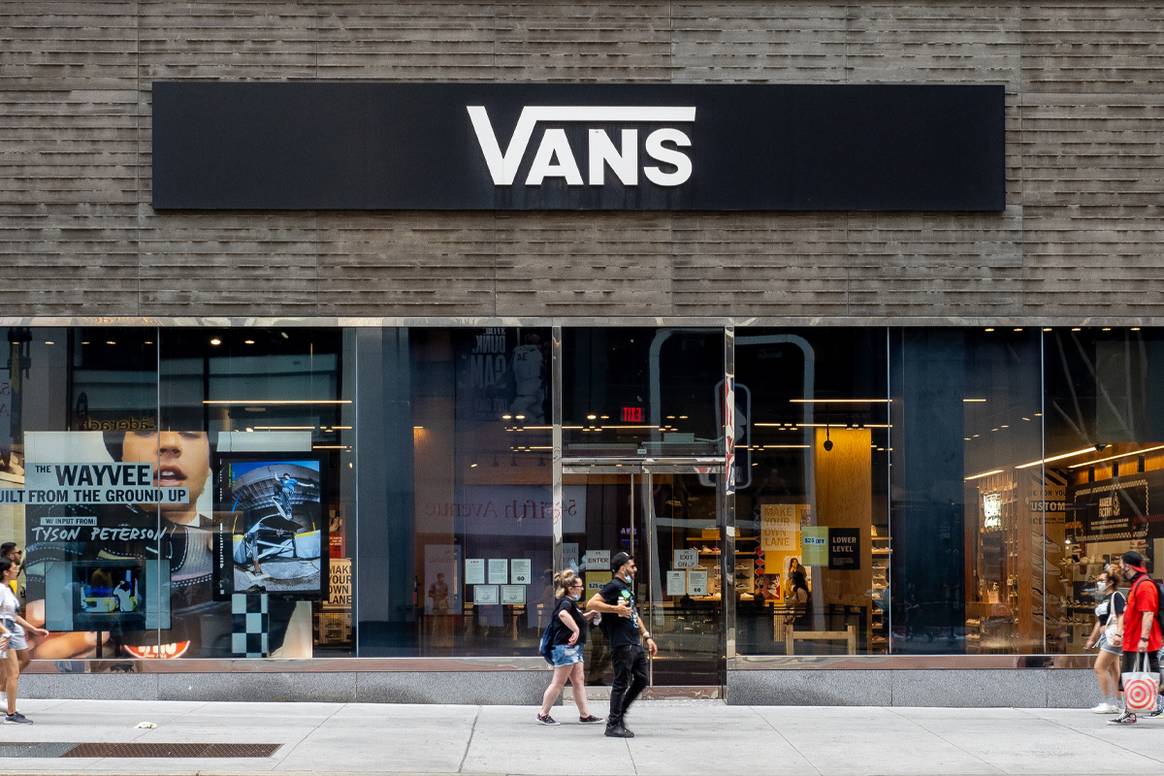 Vans store.