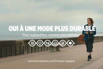 Bonobo lance une campagne à 360 degrés pour la mode durable