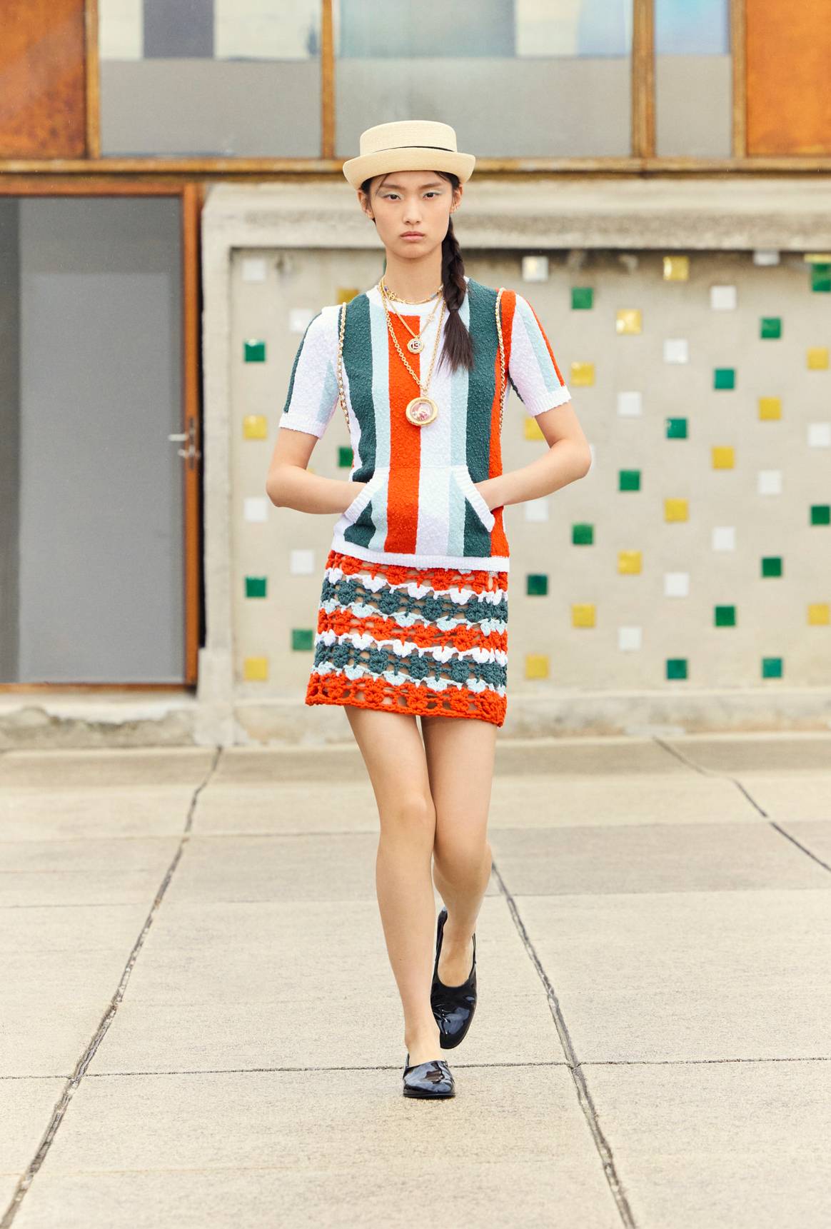 Chanel Resort 25/ Look 36