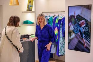 In beeld: Four Roses opent vijfde flagshipstore in Nieuwpoort