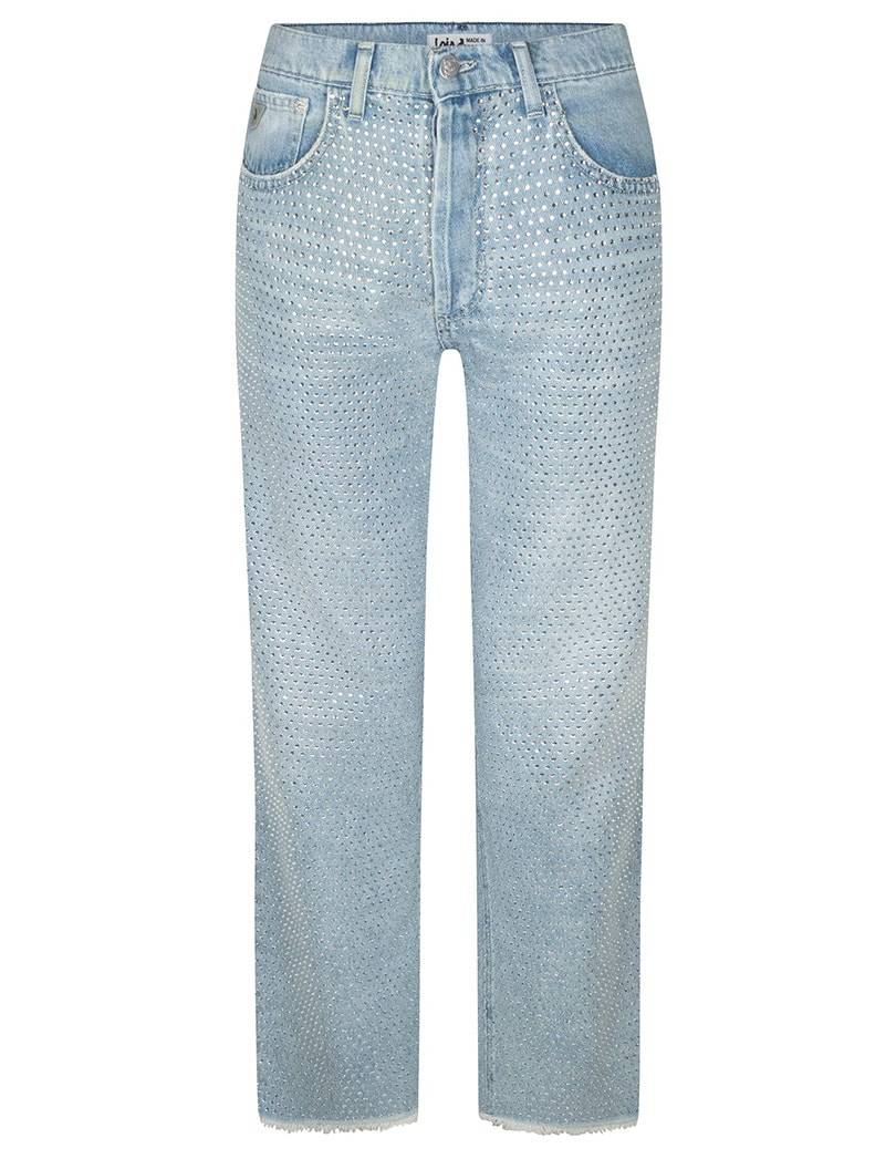 LOIS JEANS - Maria Mauroi Christal Pants