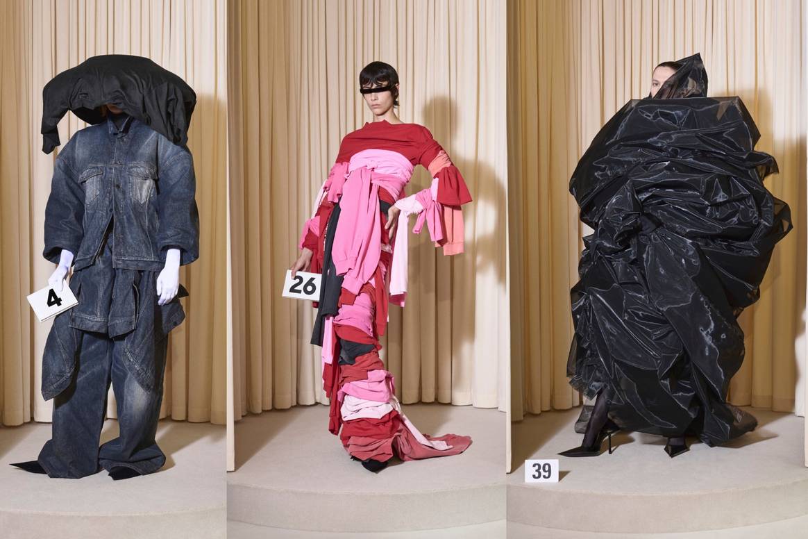 Balenciaga Haute Couture herfst/winter 2024