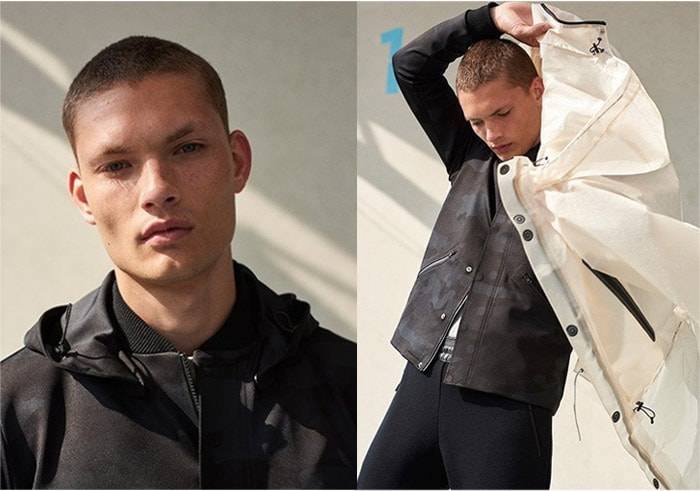 Tim Coppens unveils Under Armour Sportswear