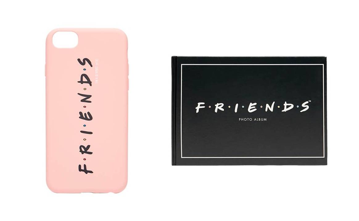 Stradivarius recurre a Friends para una colección cápsula