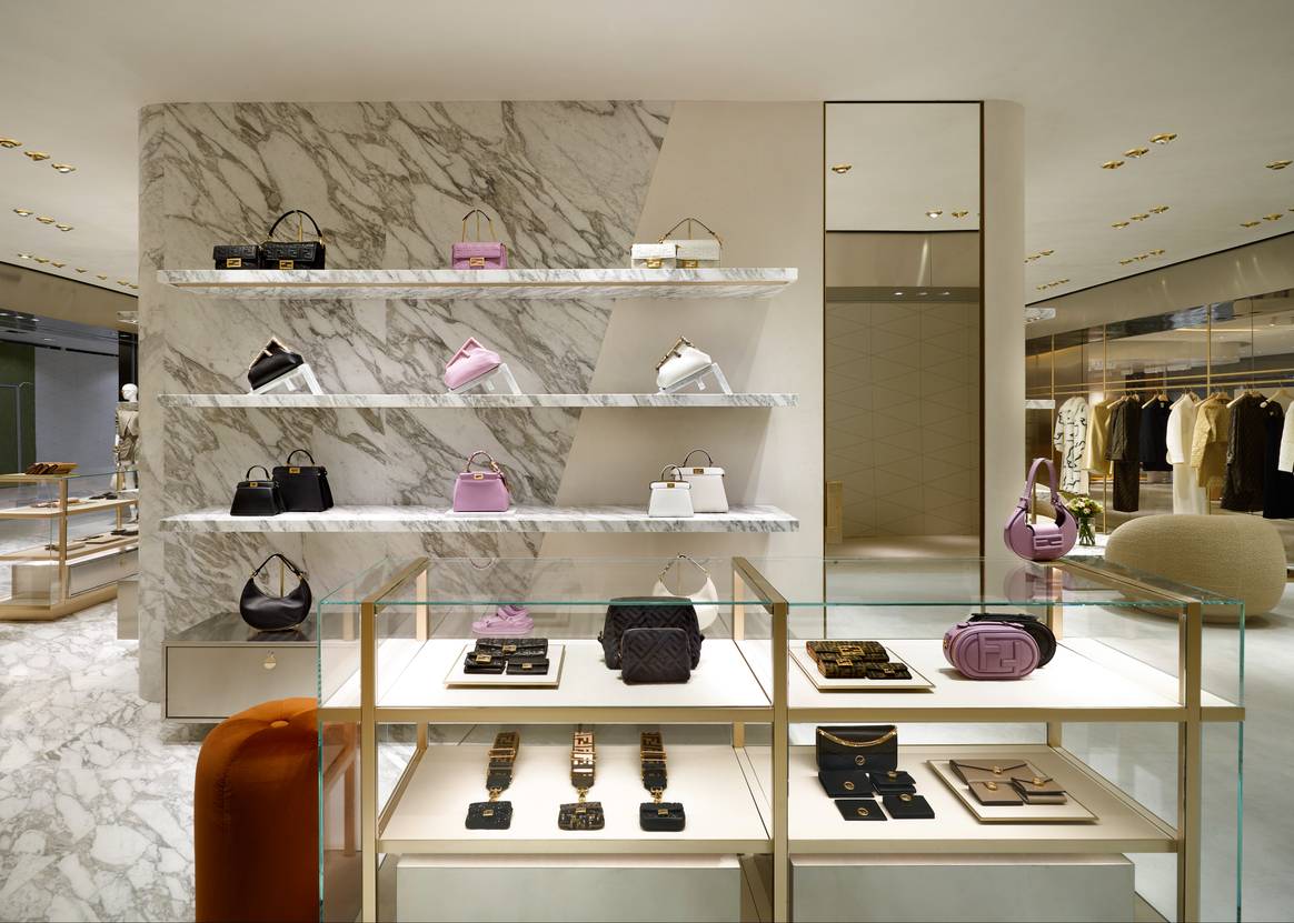 Imagen nueva boutique de Fendi en Madrid