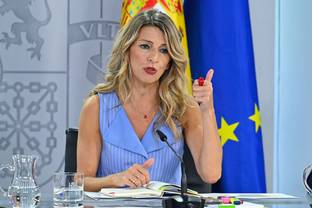 Las marcas solicitan “una rectificación pública” de Yolanda Díaz por banalizar la lacra de las falsificaciones