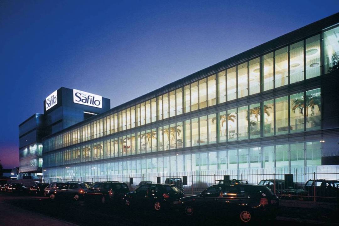 The Safilo headquarters