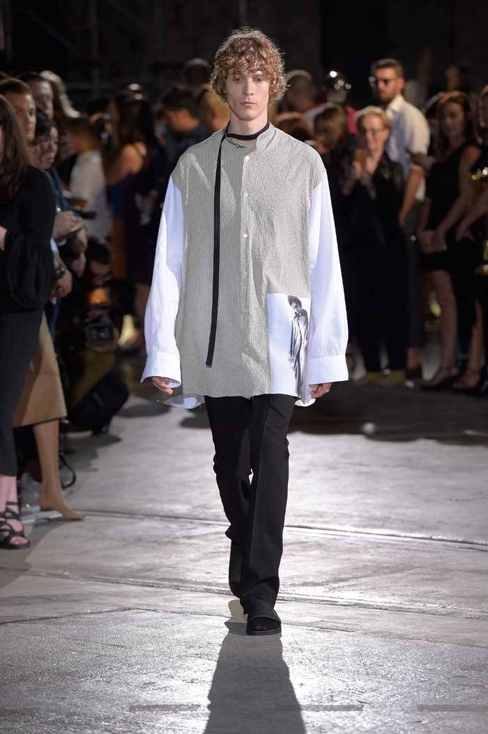 Highlights: Raf Simons SS17 Show während Pitti Uomo