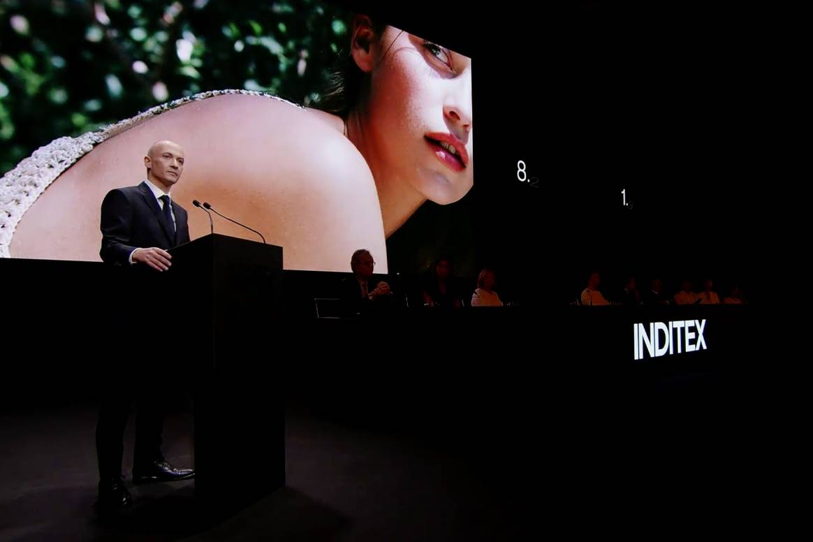 Junta general de accionistas de Inditex de 2025, celebrada el 15 de julio de 2025 en Arteixo, La Coruña (España).