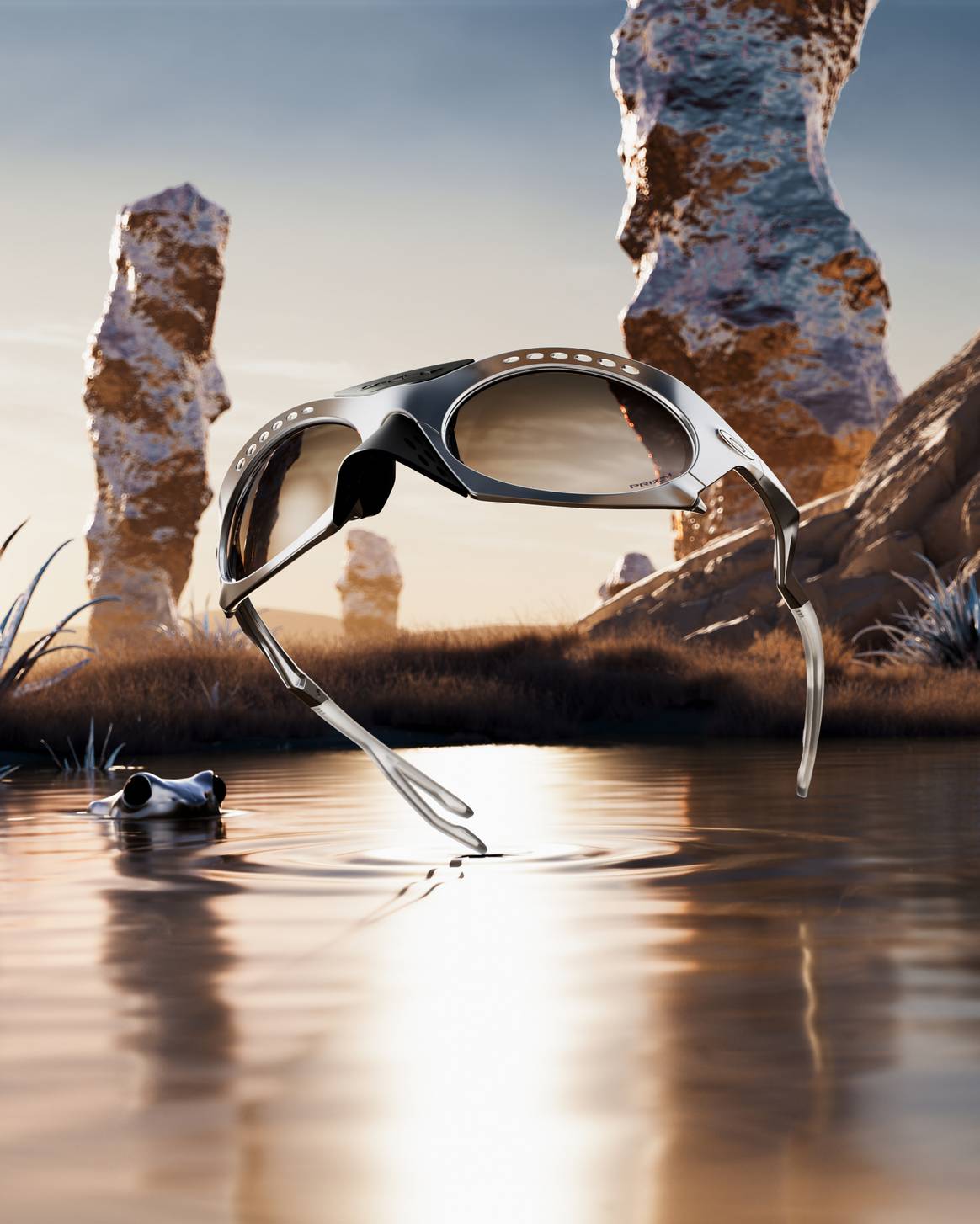 ‘Oakley Plantaris Ti’ mit Inspiration von Froschbeinen