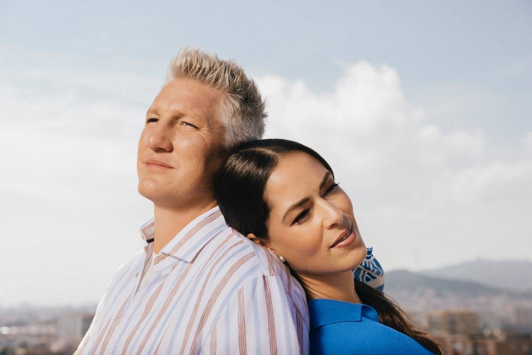 Ana Ivanović und Bastian Schweinsteiger für Brax SS25-Kampagne