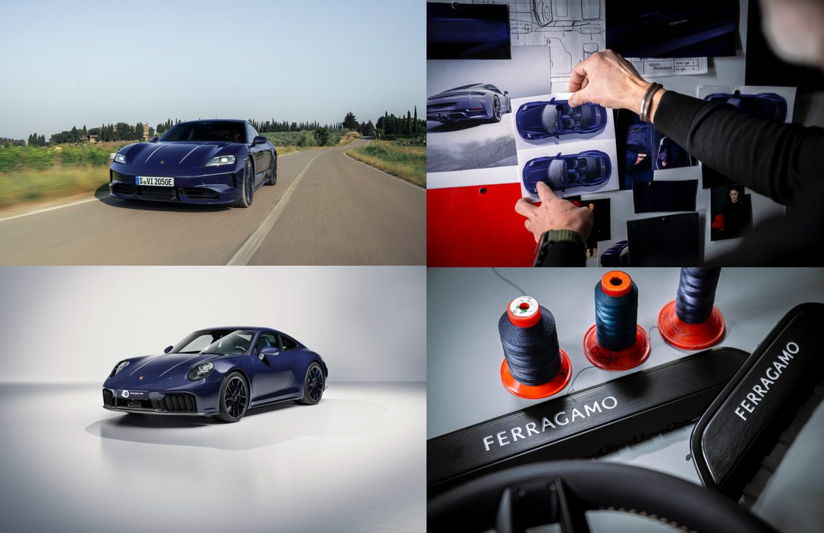 Ferragamo X Porsche